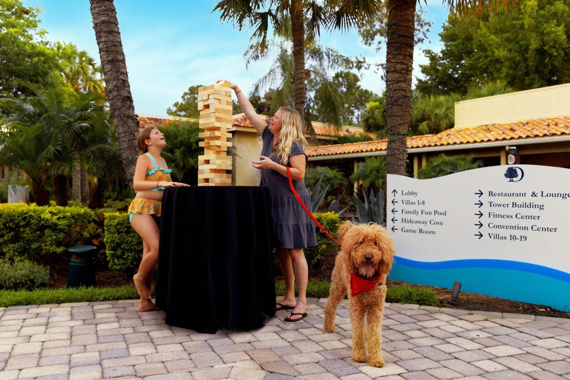 Doubletree By Hilton Hotel Orlando At Seaworld Williamsburg Luaran gambar